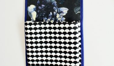 nouveauté pochette murale Les Idées de Berthe boutique de créateurs chouette à Rennes