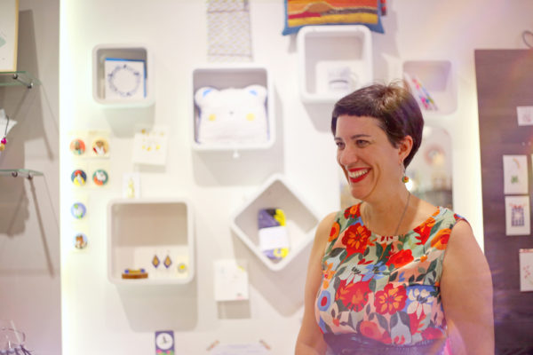 amandine-bernard Amandine Bernard créatrice fondatrice boutique de créateurs chouette rennes