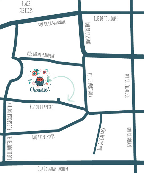 carte rennes boutique chouette