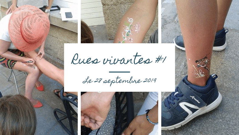 évènement rennes 28 septembre 2019 boutique chouette rue du chapitre Justine Prigent tatouage éphémère