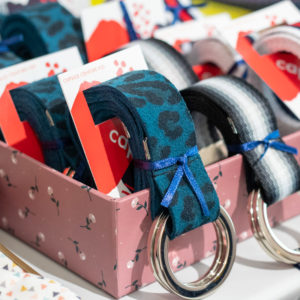 Ceinture léopard Capsule Margot Rennes cadeau de Noel